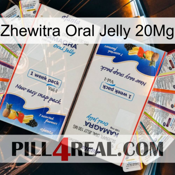 Zhewitra Oral Jelly 20Mg kamagra1